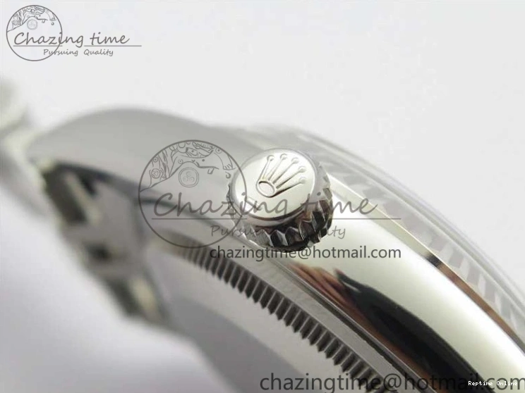 0216 DateJust 36 SS 116234 ARF 1:1 Best Edition 904L Steel Blue Dial on Jubilee Bracelet SH3135 V TravelReady 3214